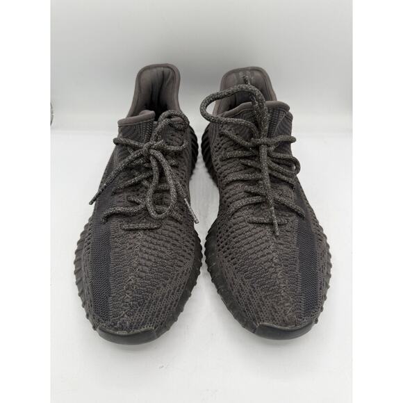 Pre Owned Adidas Yeezy Boost 350 V2 'Black Non-Reflective | FU9006 | Size 10 - Picture 1 of 13